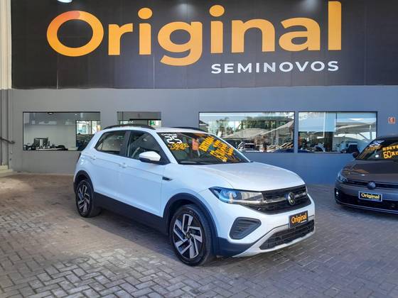 VOLKSWAGEN T-CROSS 1.0 200 TSI TOTAL FLEX COMFORTLINE AUTOMÁTICO VOLKSWAGEN T-CROSS 1.0 200 TSI TOTAL FLEX COMFORTLINE AUTOMÁTICO